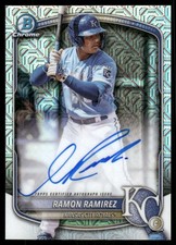 2025 Bowman Chrome Mega Box Prospect Autographs #BMARR Ramon Ramirez Auto - BB