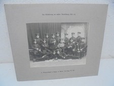 1wk Reservistenbild Württemberg Ohne Rahmen Deutsch Kaiserreich Ungereinigt