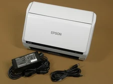 Epson DS-530 J381A Color Duplex Document Scanner ~ 100% Tested / Great Condition