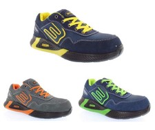 SCARPE ANTINFORTUNISTICA UOMO DA LAVORO BLU STAR BS180 S1P SR BASSA