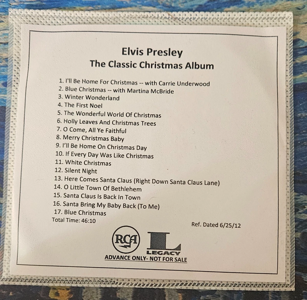 25+ Elvis Presley Holiday Christmas Music CDs for sale | Updated