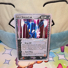 Rocket's Sneasel ex 103/109 EX Team Rocket Returns SWIRL Holo Pokémon 2004 on eBay