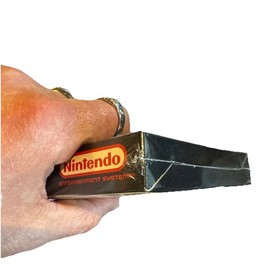 NES Wild Gunman NEW Factory Sealed H-Seam PAL Nintendo RARE Zapper Game