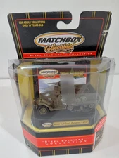 NIB Matchbox Collectibles 1:64 DieCast M3A2 Half Track Personnel Carrier
