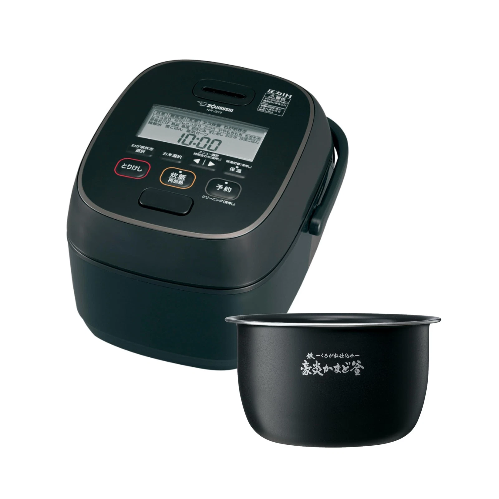 Zojirushi NW-JZ10-BA Pressure IH Rice Cooker 5.5 Cup Black Japan