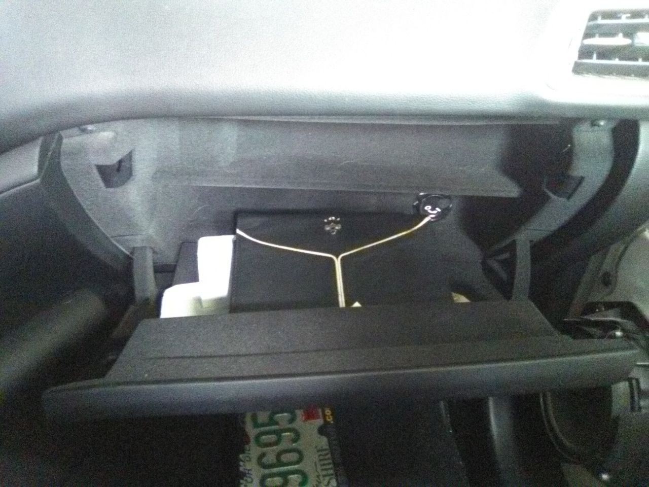 Maserati Ghibli 2016 Glove box