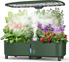 Hydroponics Growing System Kit 15 Pods Mistin...