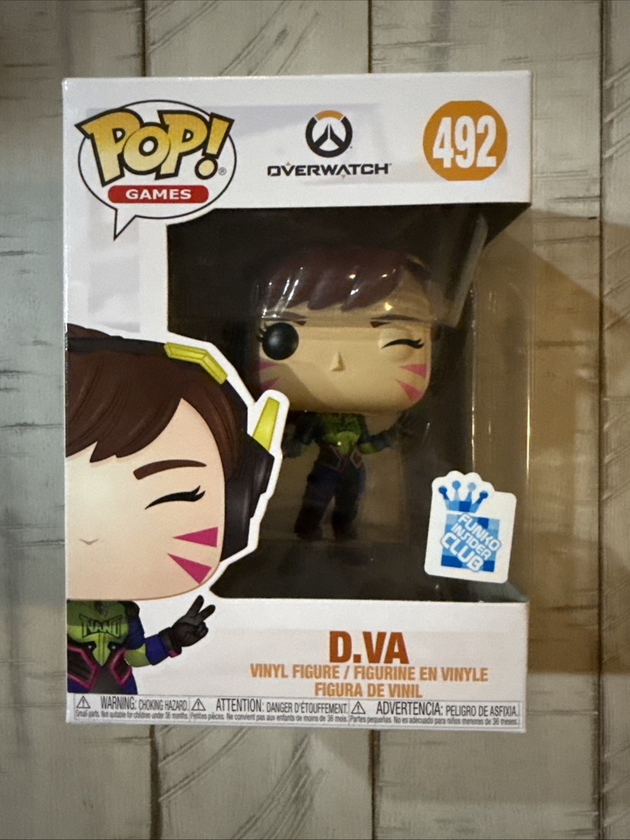 Funko Pop! Vinyl: Overwatch Nano Cola GameStop (GS