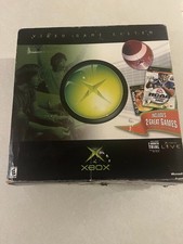 Original Xbox Game System/Console Box Only - ...