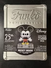 Funko Pop! Classics Disney Mickey Mouse Funko 25th Anniversary Limited Edition