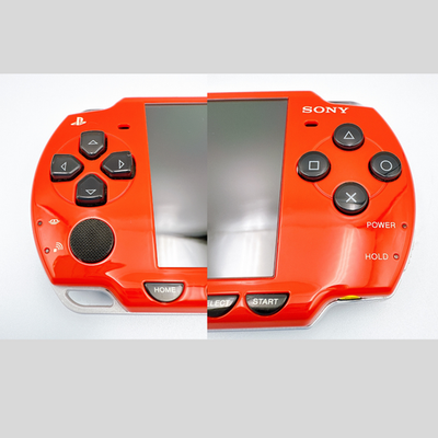Sony PSP-2000 Console Gundam Principality of Zeon Limited Box
