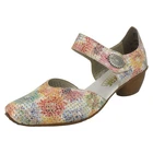 Rieker Ladies Smart Mary Jane Style Shoes - 43754