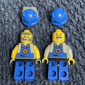 LEGO Power Miners 8960 Thunder Driller 100% Complete 