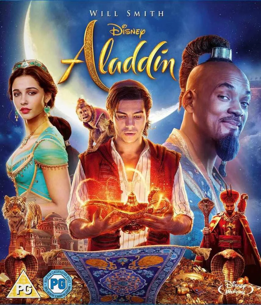 Aladdin  Blu-Ray  New & Sealed  Fast Shipping - Image 3
