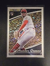 Hunter Greene 2022 Topps Update Black Gold RC #BG-17 Cincinnati Reds