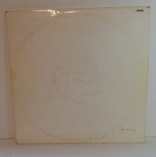 1968 The Beatles White Album 0659331 With 4 Photos & Fold Open Poster