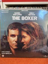 LaserDisc - The Boxer - Pal widescreen edition - 1 disc - 1997 - New  Sealed