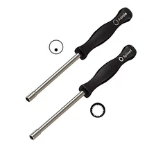 21-Teeth Splined + A-Circle Carburetor Adjustment Tool Screwdriver Kit, Carbu...