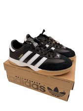 Adidas Samba MN Millennium Negro Blanco Goma Hombres Unisex Zapatos Informales IF1952 6.5