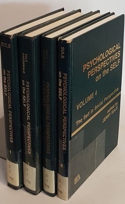 Psychological Perspectives on the Self (4 vols.set/ 4 Bände KOMPLETT) Suls, Jerr