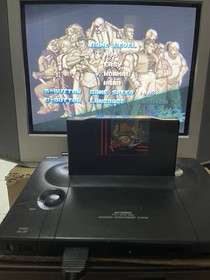 (USED) 1994 SNK NEO GEO Art of Fighting 2 AES Cart (US Ver)