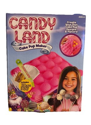 Candyland Kids Cake Pop Maker-New In Box
