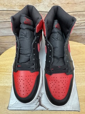 Size 7.5 - Air Jordan 1 Retro 2001 Bred for sale online | eBay