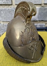 Casque  1852 Sapeurs Pompiers De PESMES haute Saone