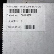 HP 5066-0802 Cable Assy, Web Wipe Sensor BRAND NEW 