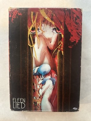 Elfen Lied: The Diclonius Report Full Series, 2006, 3 DVDs, Very Good