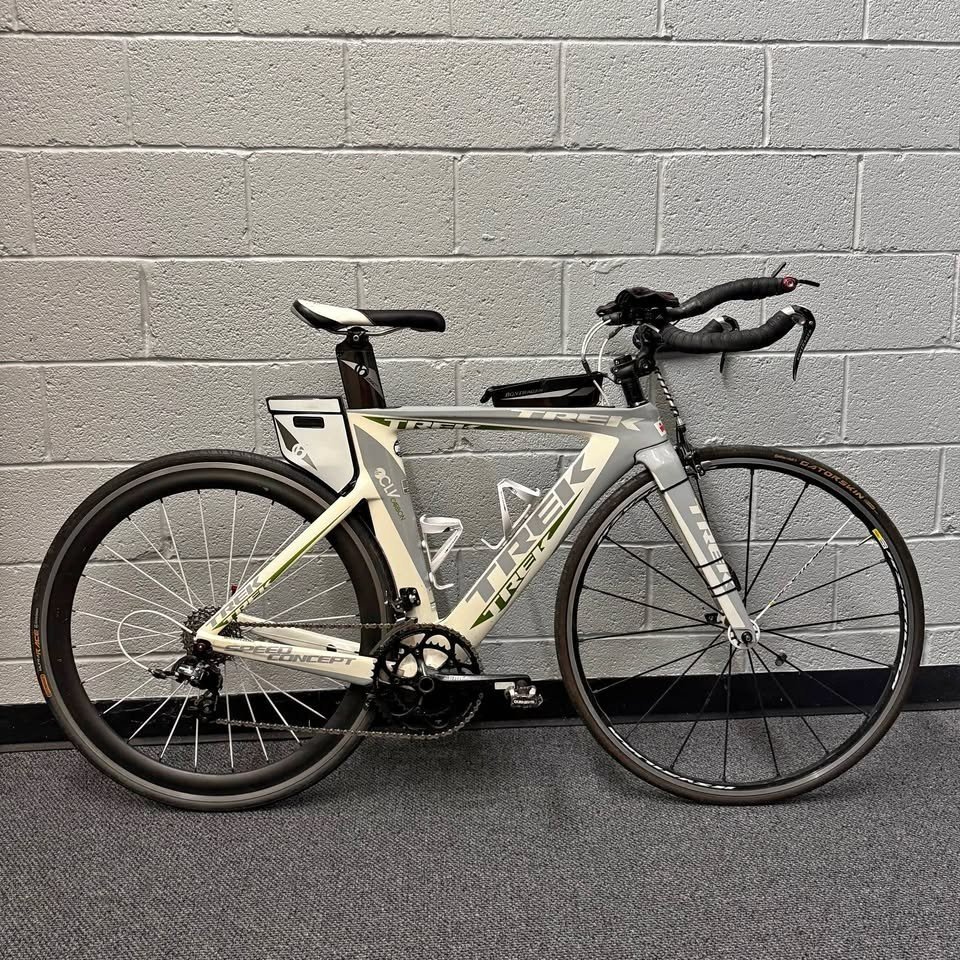 Trek Speed Concept 7.0 WSD small Carbon Triathlon Bike time trial 2x10
