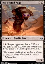 Desiccated Naga 276 Uncommon Amonkhet Magic: The Gathering Near Mint
