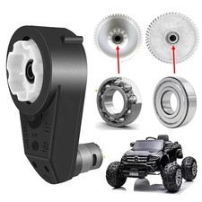 24 Volt RS555 30000RPM Gearbox with High Torque Motor for Power Wheels Motor Upg