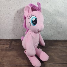 2016 Hasbro My Little Pony G4 Pinkie Pie Huggables Plush Stuffed Animal Sitting