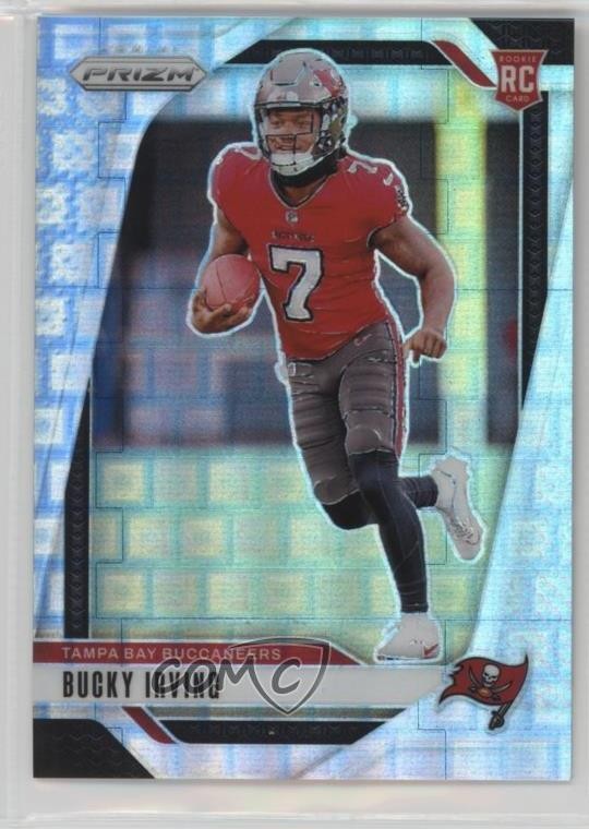 2024 Panini Prizm Rookies Pandora Prizm 162/400 Bucky Irving #316 04g8