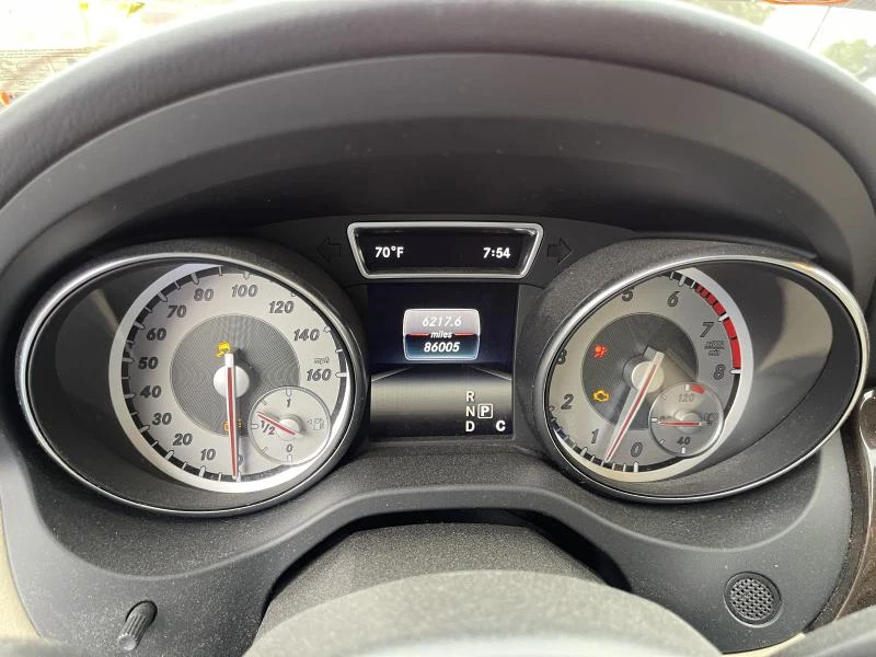 Mercedes Benz Clase GLA 2016-2020 navegación reproductor de CD radio receptor multimedia OEM Foto 4 de 4