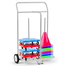 Scooter Storage Cart Scooter Stacker for Gym Indoor Outdoor Activities Play E...