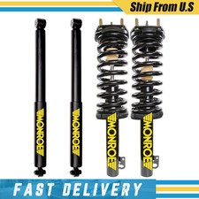 Monroe Shocks For 2005 2006 - 2010 Jeep Grand Cherokee Awd Struts Coil Springs