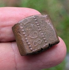 Netherlands East Indies Java Bonk Emergency Coin 1 Stuiver 1798 Weight 20,04 Gr