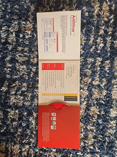 Trend Micro Antivirus 2008 Powered by PC-cillin Engine CD with Serial Number - Picture 3 of 3