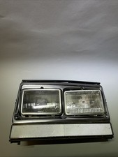 Volvo 240 Dl Gl 242 244 245 Lh Driver Headlight Assembly Quad Double Square