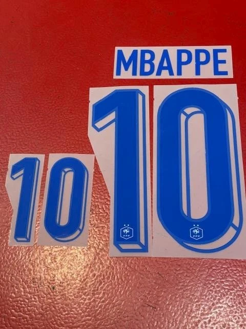 Flocage Coupe de France 2016 pour Maillot Psg