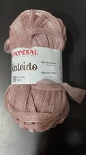 Gomitolo fettuccia tulle morbido laminato effetto glitter Kaleido Mondial borse