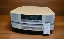 Bose Wave Music System CD AM/FM Radio AWRCC2 + 3 Disc Multi CD Changer + Remote