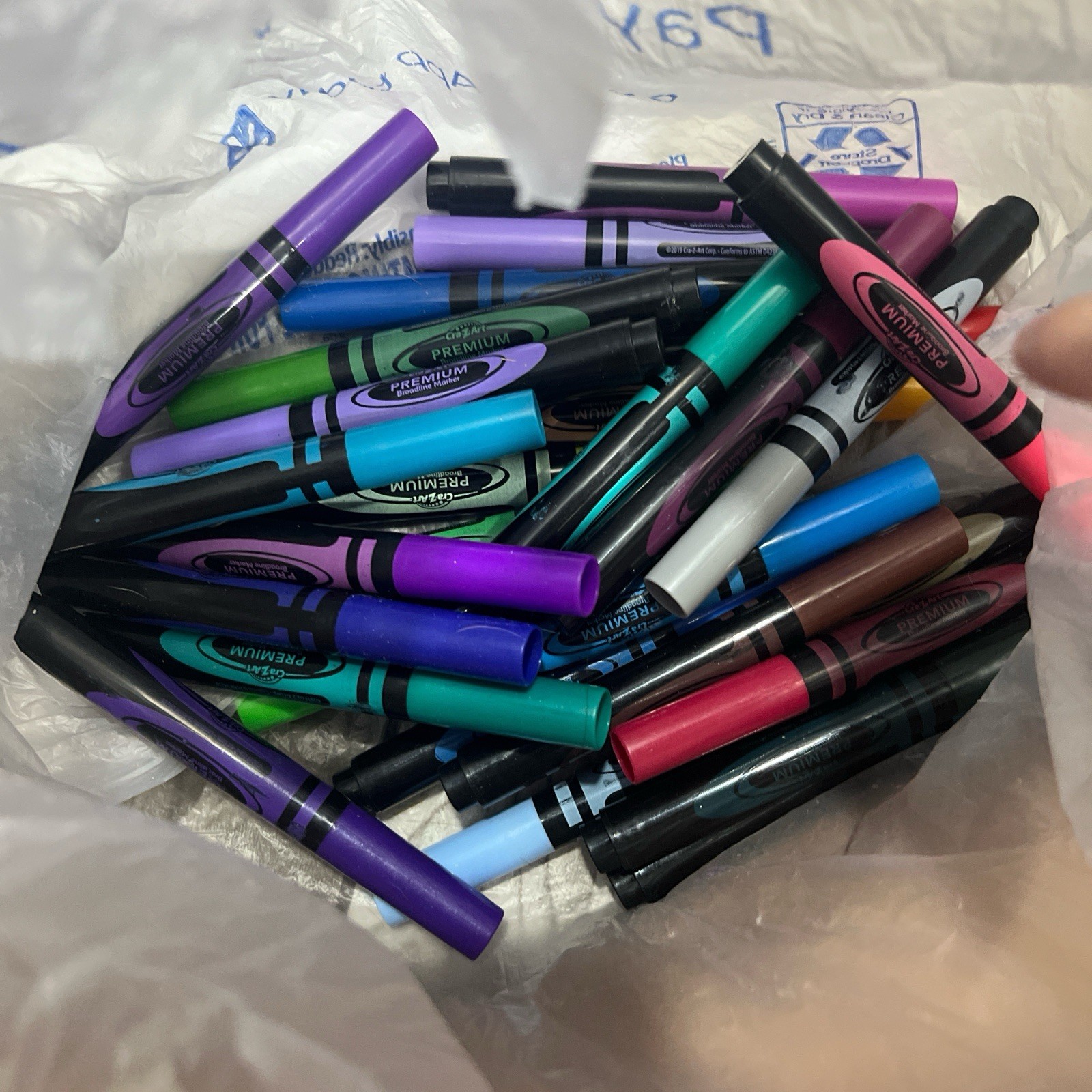 Assorted Colors Set Art Supplies