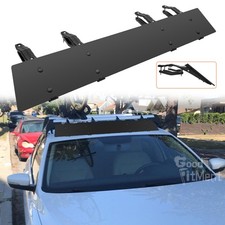 For Dodge Charger Challenger Roof Rack Cross Bar Wind Fairing Air Deflector Kit For Dodge Charger Challenger Roof Rack Cross Bar Wind Fairing Air Deflector Kit