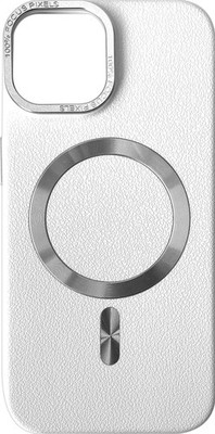 PETER JÄCKEL MagSafe Cover Style für Apple iPhone 15 White Handyhülle #36986843