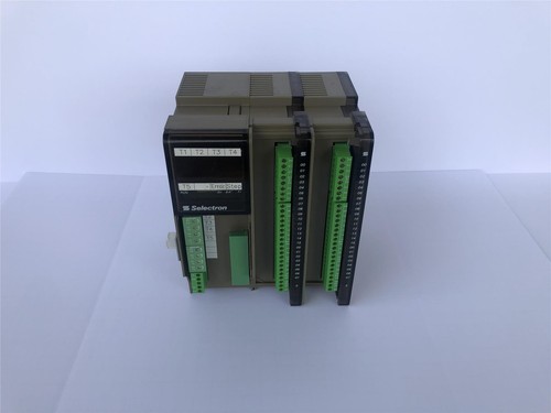 SELECTRON PMC 22 D/01 LYSS AG CH-3250 SELECONTROL PLC MODULE