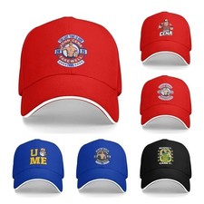 John Cena 2025 Farewell Tour Baseball Cap WWE – 8 Colours – LIMITED STOCK