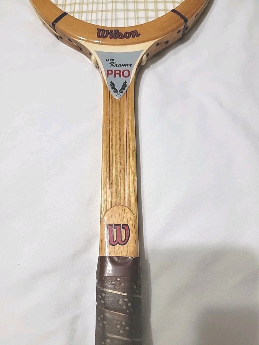 VTG Wilson Jack Kramer Pro Staff Wood Tennis Racquet | eBay